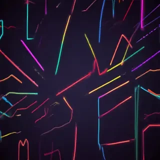 background neon colors