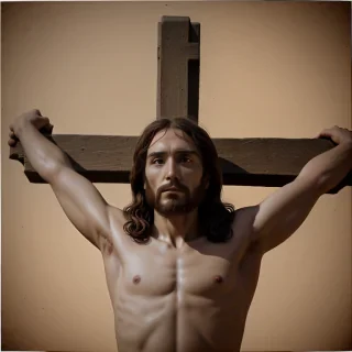 images of jesus christ cross
