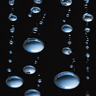 water droplets png transparent