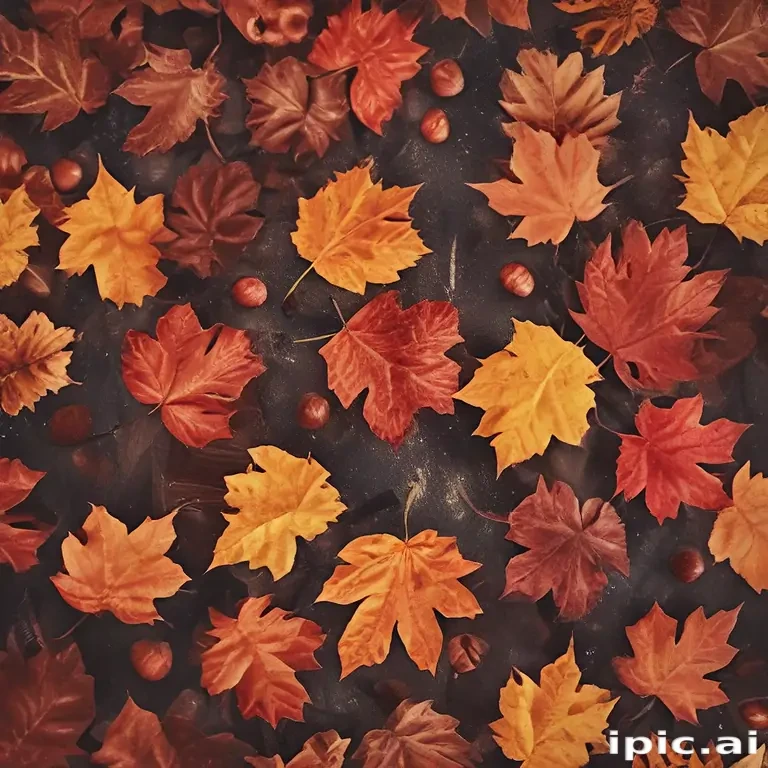 fall iphone background