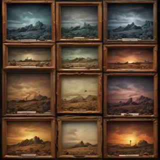 background frames