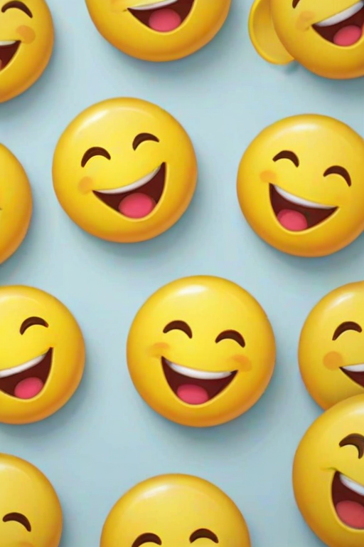 laugh emoji
