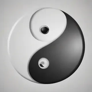 yin and yang png