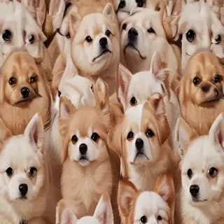 dog wallpaper aesthetic