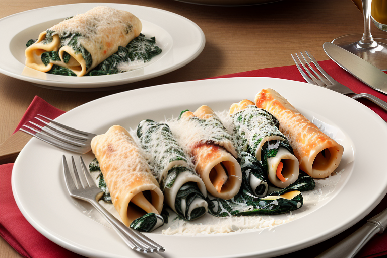 chicken and spinach manicotti maggiano's
