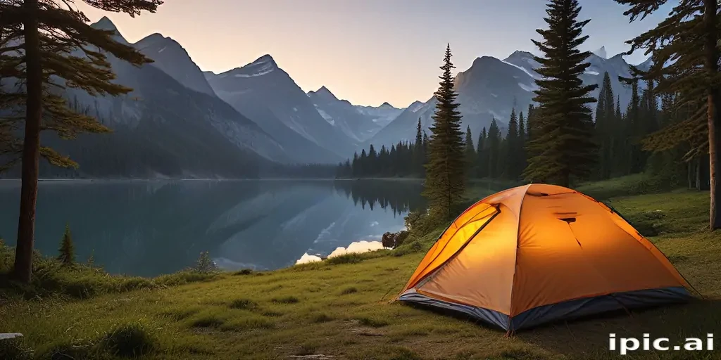 camping background