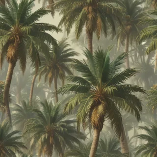 aesthetic palm tree wallpaper
