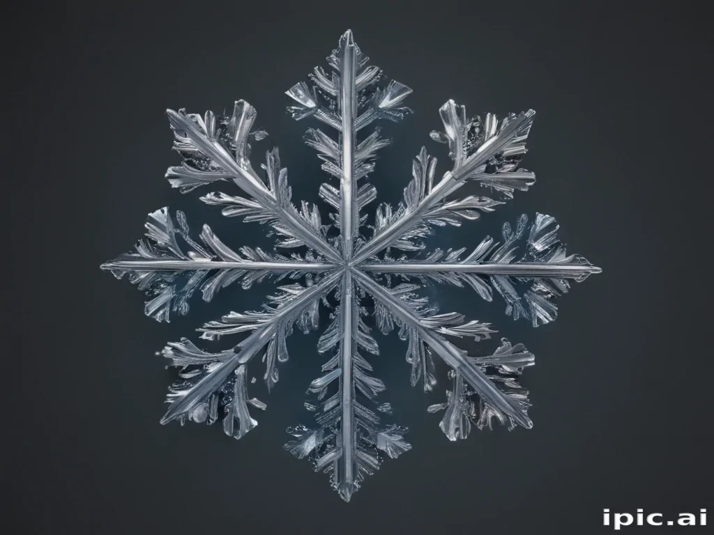 snowflake transparent background