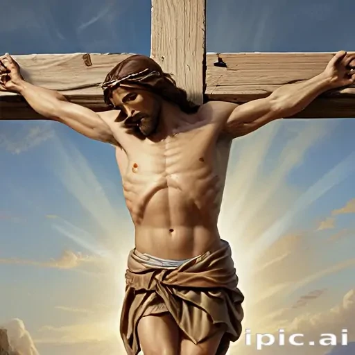 jesus on the cross pictures