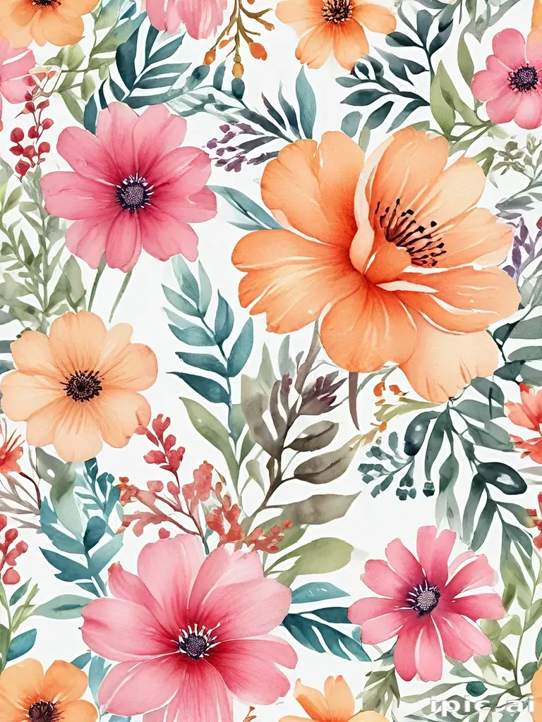 watercolor flower png