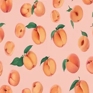peach background aesthetic