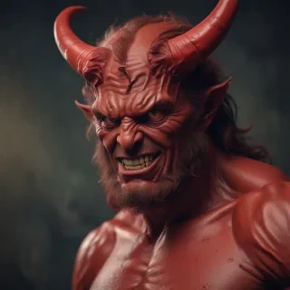 photo of satan