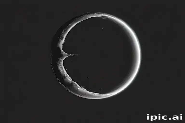 crescent moon transparent background