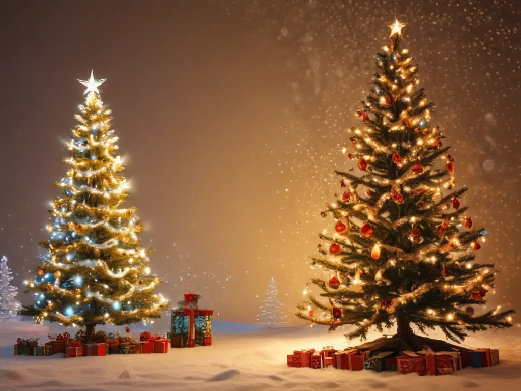 simple christmas wallpaper