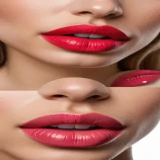 lips no background
