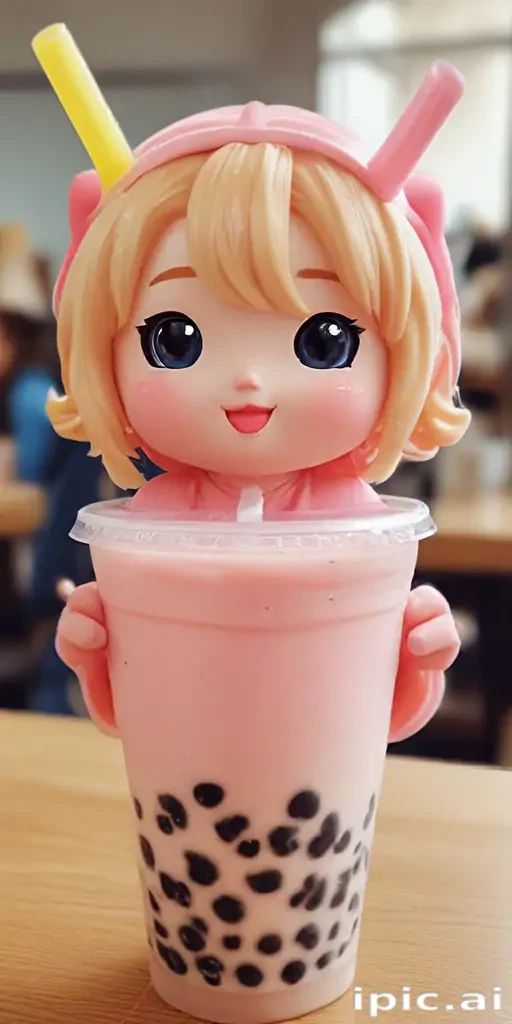 bubble tea cute
