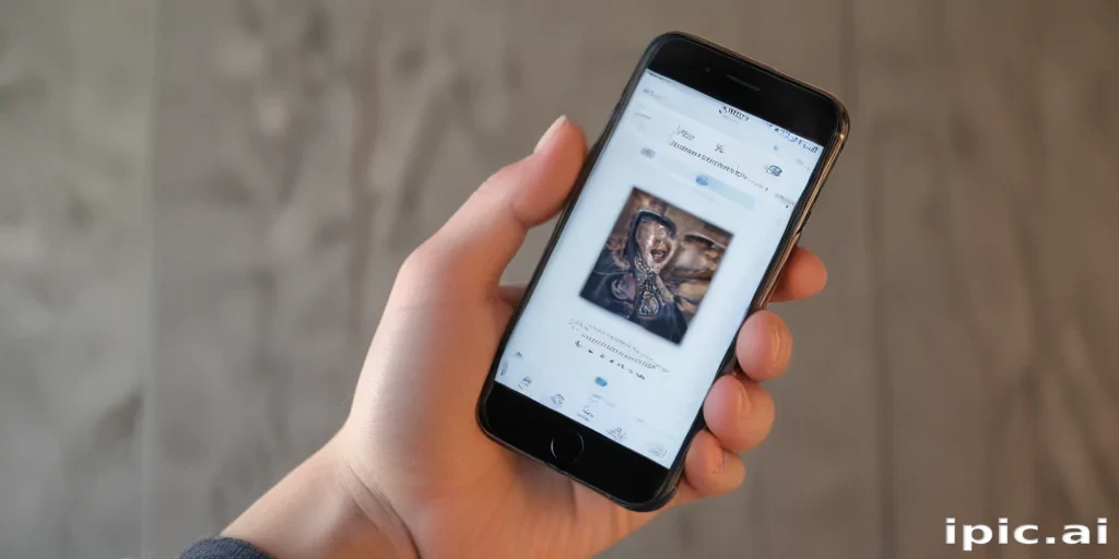 phone in hand png