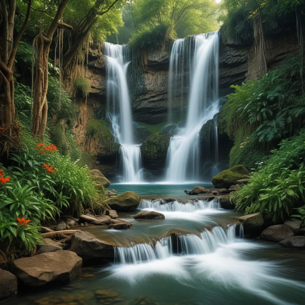 desktop pictures waterfalls