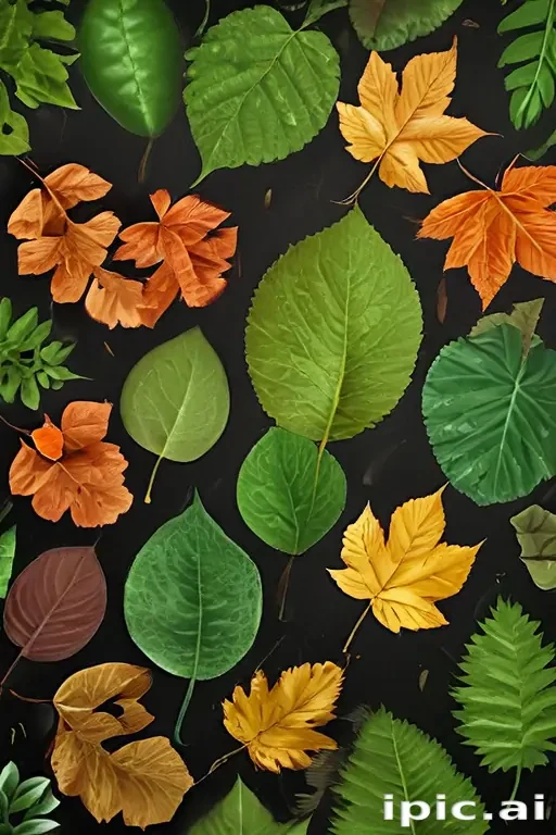 leaf backgrounds