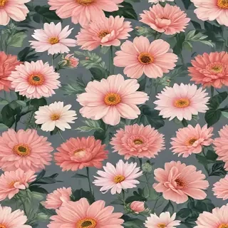 aesthetic flowers png