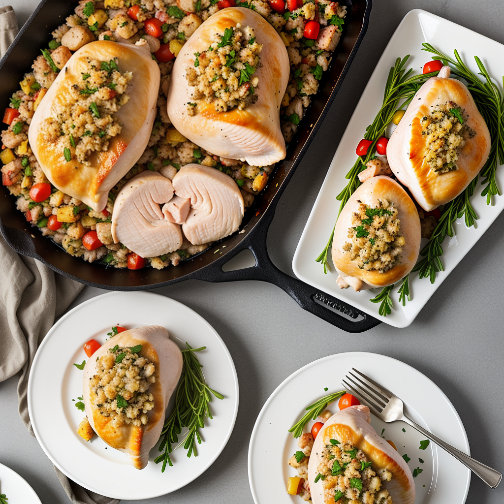 stuffed chicken breast with stove top stuffing