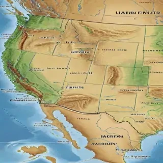 map of the us