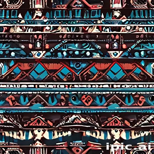 background tribal