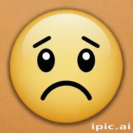 sad face emoji