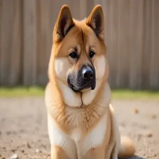 akita chow dog breed