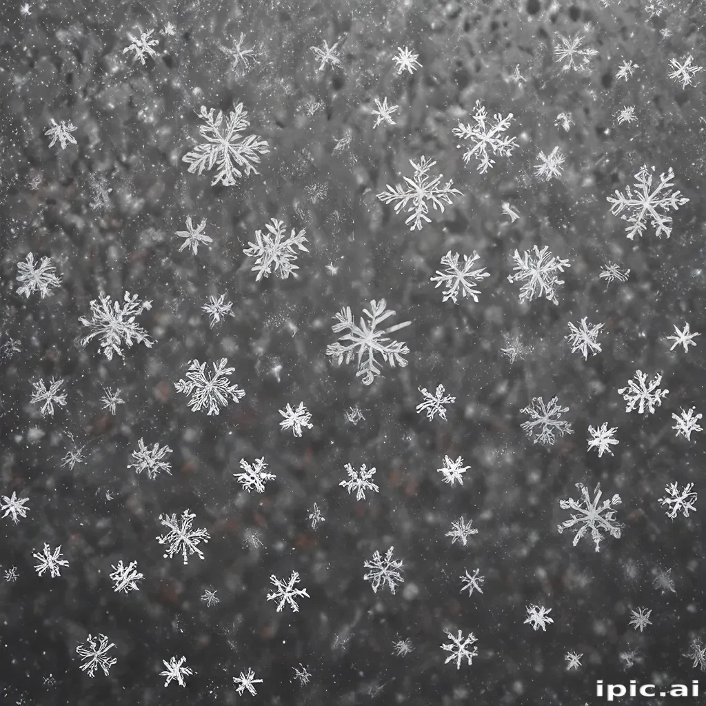 snow transparent background