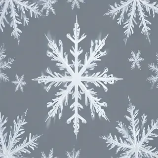 snowflake transparent background