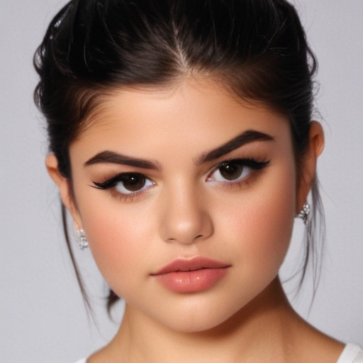 selena gomez eyebrows drama