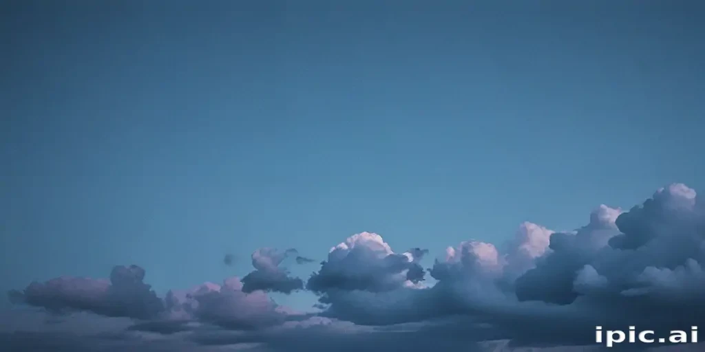 aesthetic blue pictures