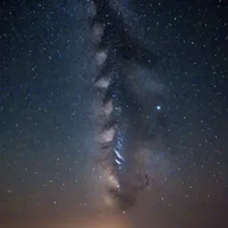 starry background iphone