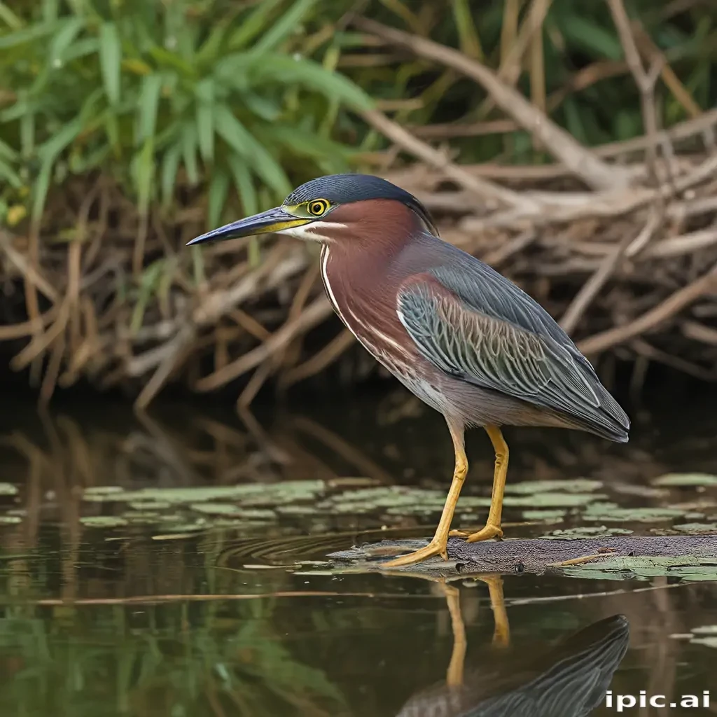 green heron