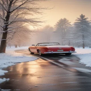 vintage winter images