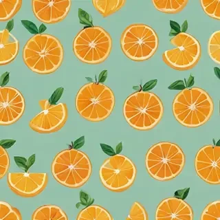 cute orange background