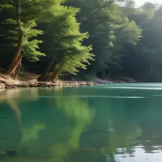 background river