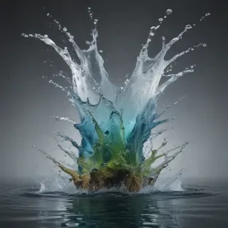 water splash png transparent