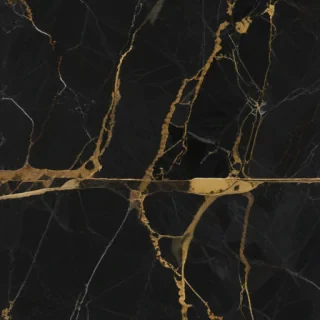 black and gold marble