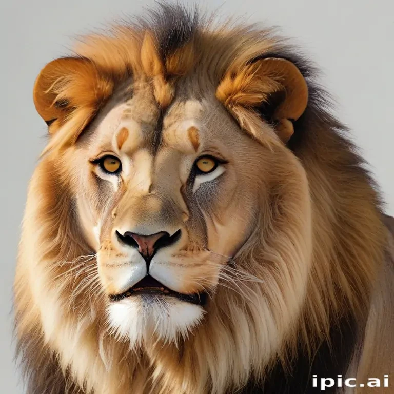 lion transparent background