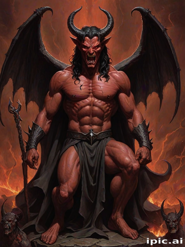satan images