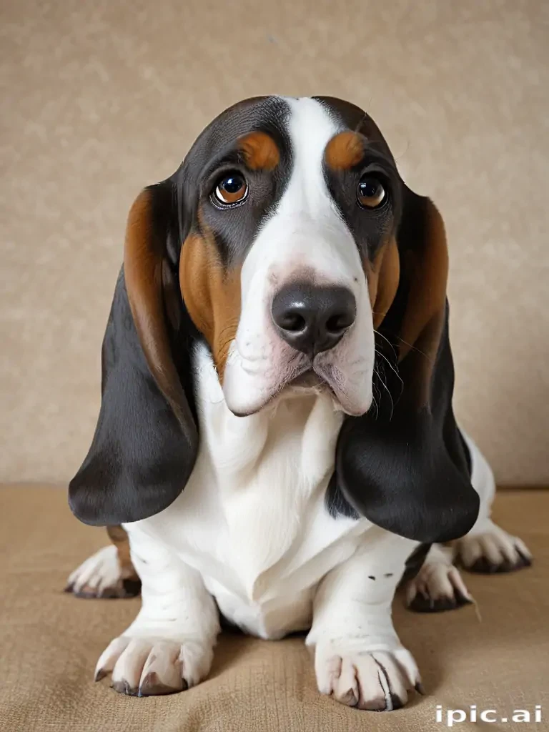 basset bleu de gascogne