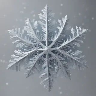 free snowflake png