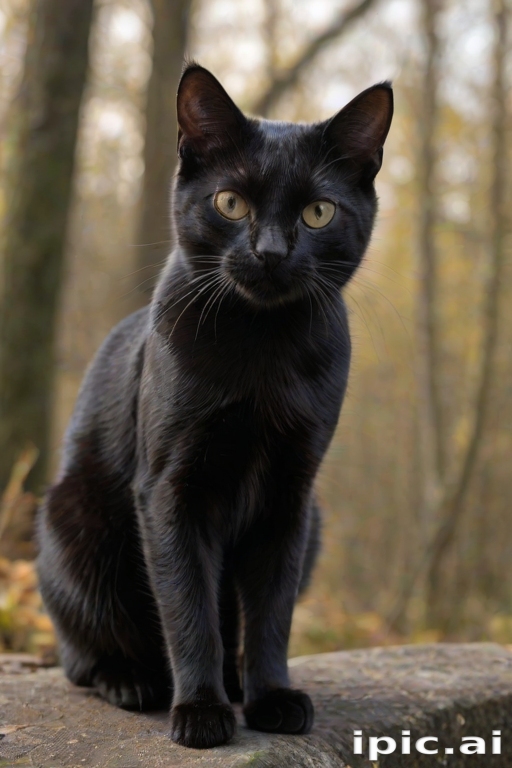 black cat png
