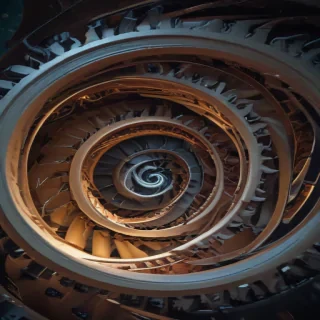 spiral background