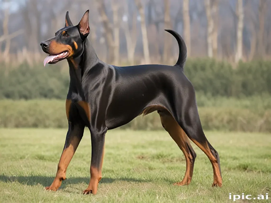 doberman dog
