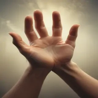 hands reaching out png
