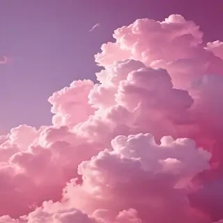 pink cloud wallpaper