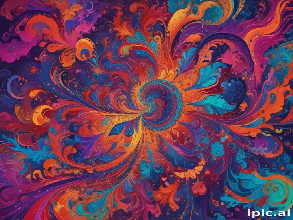 psychedelic png